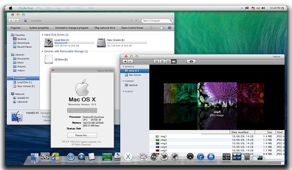Mac os x transformation pack for windows 7 download 32 bit
